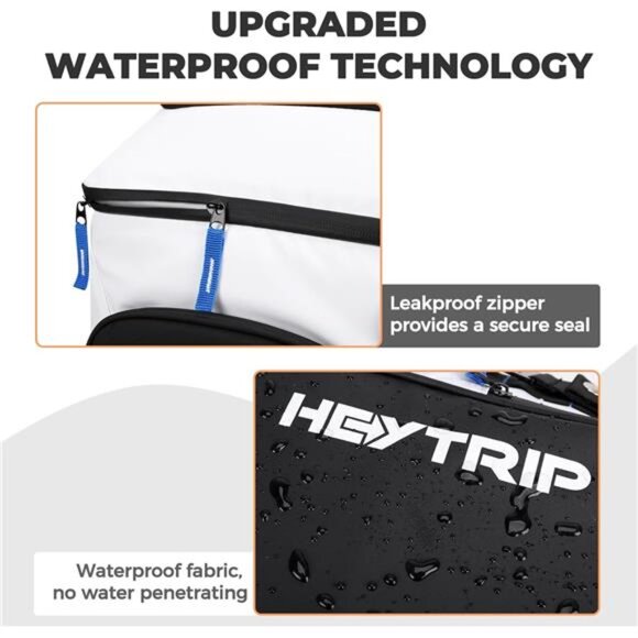 Backpack Cooler 36/54 Cans Insulated Waterproof Cooler Bag for 20 Hours - Picture 5 of 7